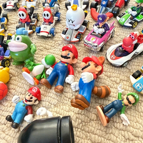 Super Mario cars - toy variety LOT - Picture 4 of 4